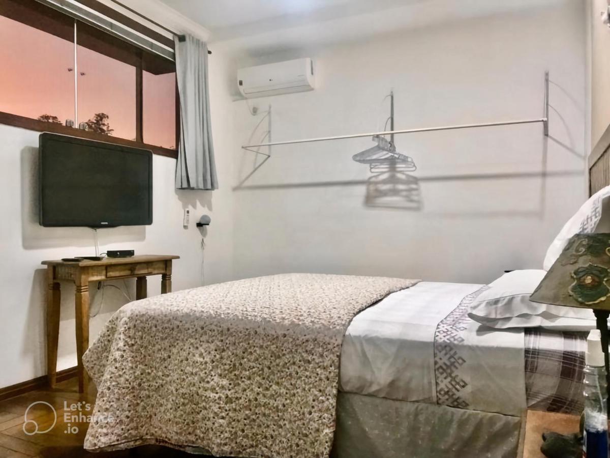 Hospedaria Casa Real Santa Cruz de Minas Bagian luar foto