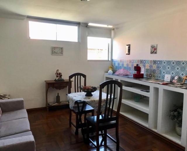 Hospedaria Casa Real Santa Cruz de Minas Bagian luar foto
