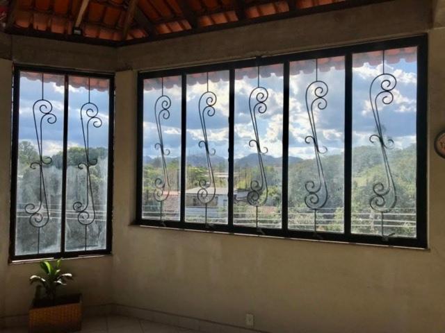 Hospedaria Casa Real Santa Cruz de Minas Bagian luar foto