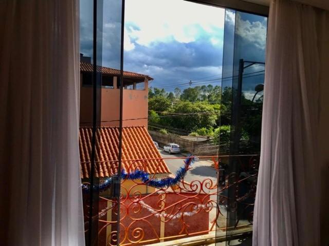 Hospedaria Casa Real Santa Cruz de Minas Bagian luar foto