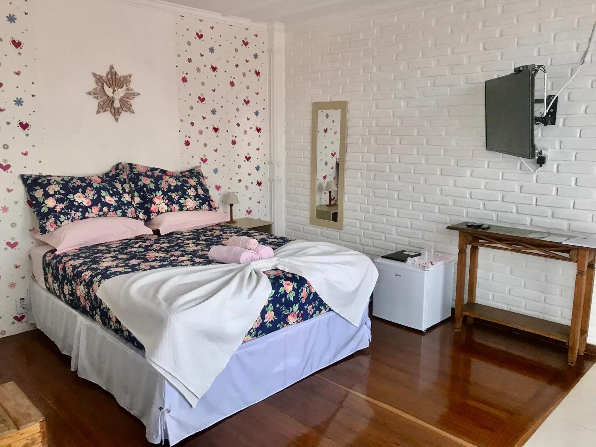 Hospedaria Casa Real Santa Cruz de Minas Bagian luar foto