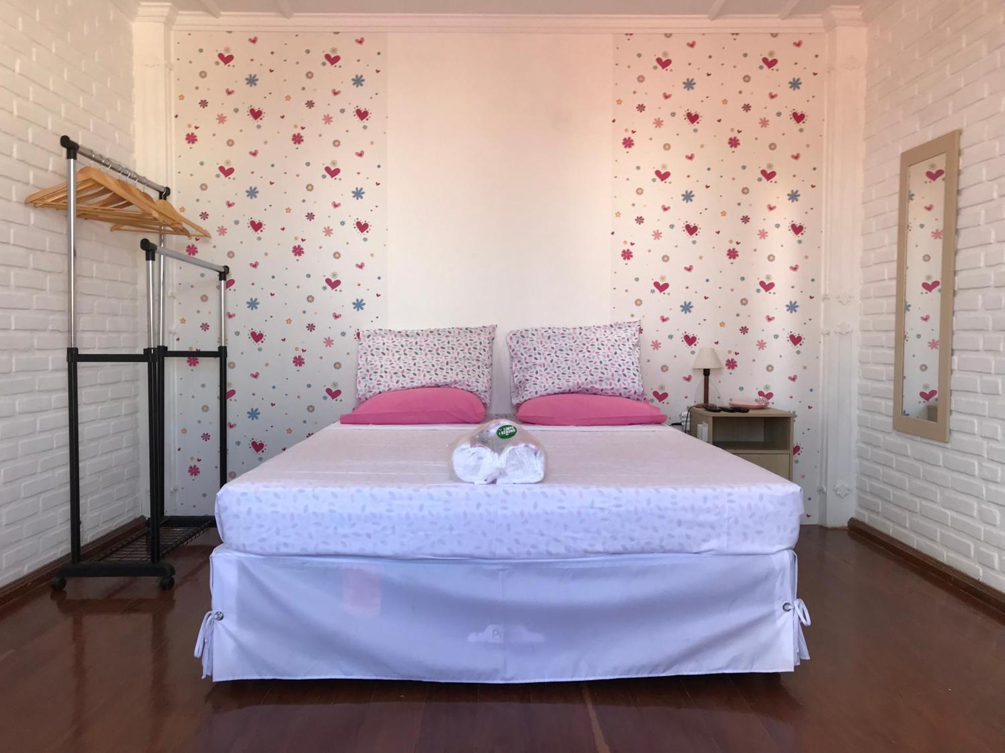 Hospedaria Casa Real Santa Cruz de Minas Bagian luar foto