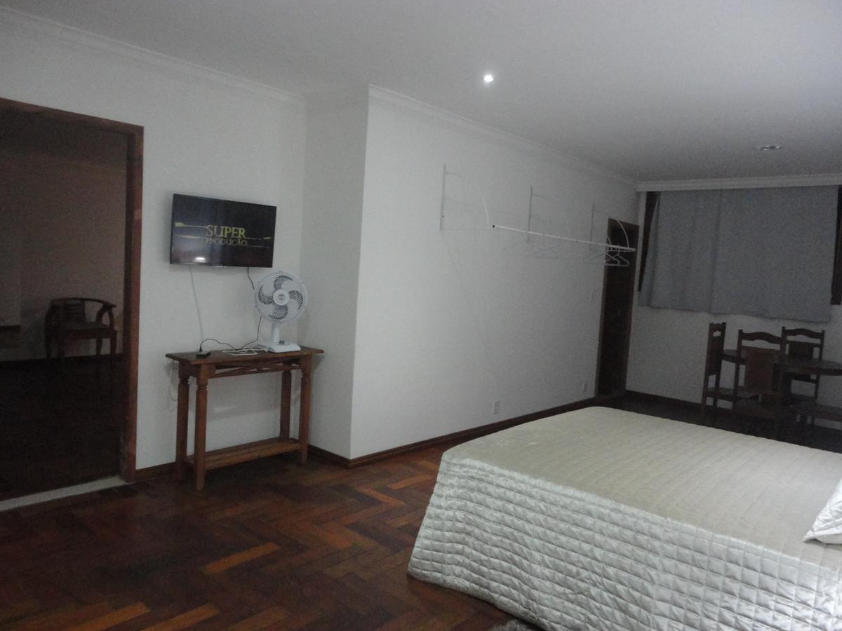 Hospedaria Casa Real Santa Cruz de Minas Bagian luar foto