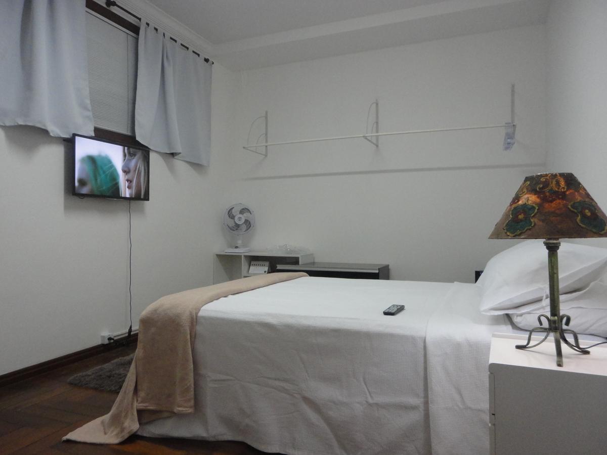 Hospedaria Casa Real Santa Cruz de Minas Bagian luar foto