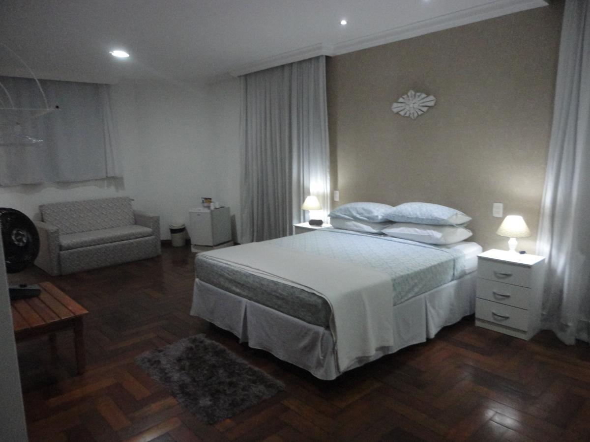 Hospedaria Casa Real Santa Cruz de Minas Bagian luar foto