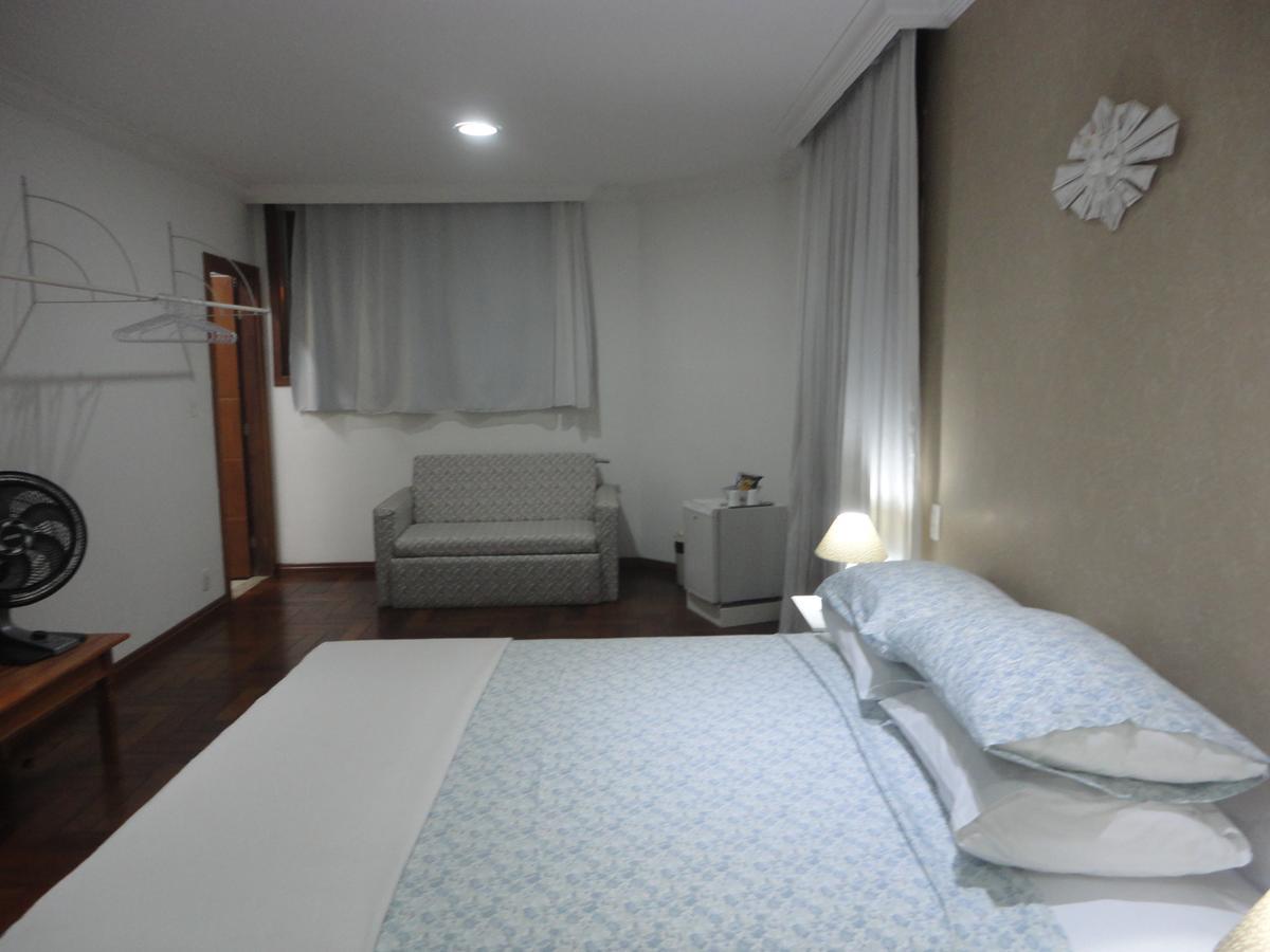 Hospedaria Casa Real Santa Cruz de Minas Bagian luar foto