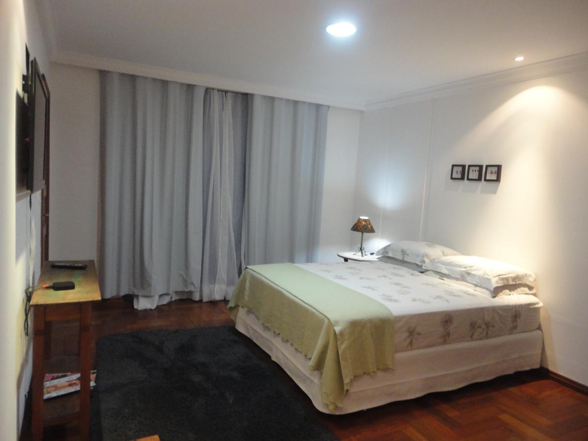 Hospedaria Casa Real Santa Cruz de Minas Bagian luar foto