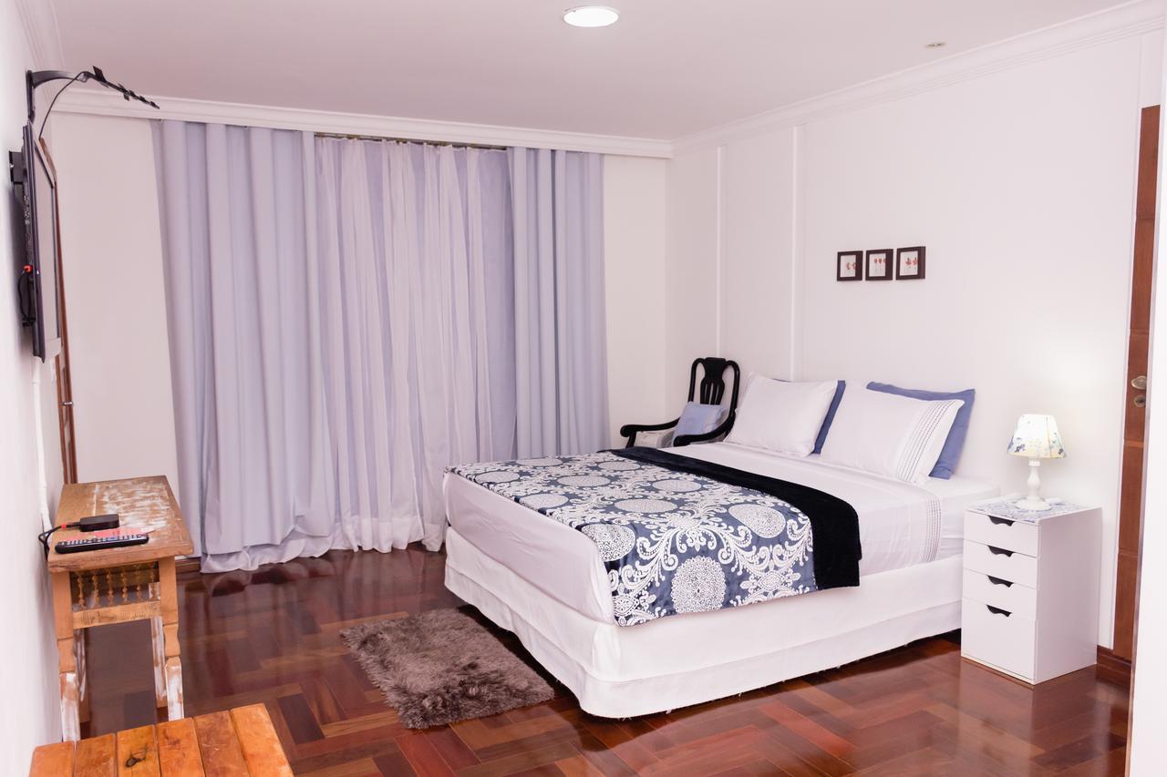 Hospedaria Casa Real Santa Cruz de Minas Bagian luar foto