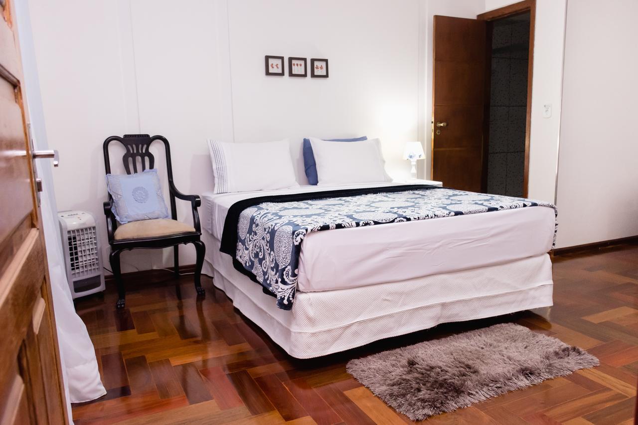 Hospedaria Casa Real Santa Cruz de Minas Bagian luar foto
