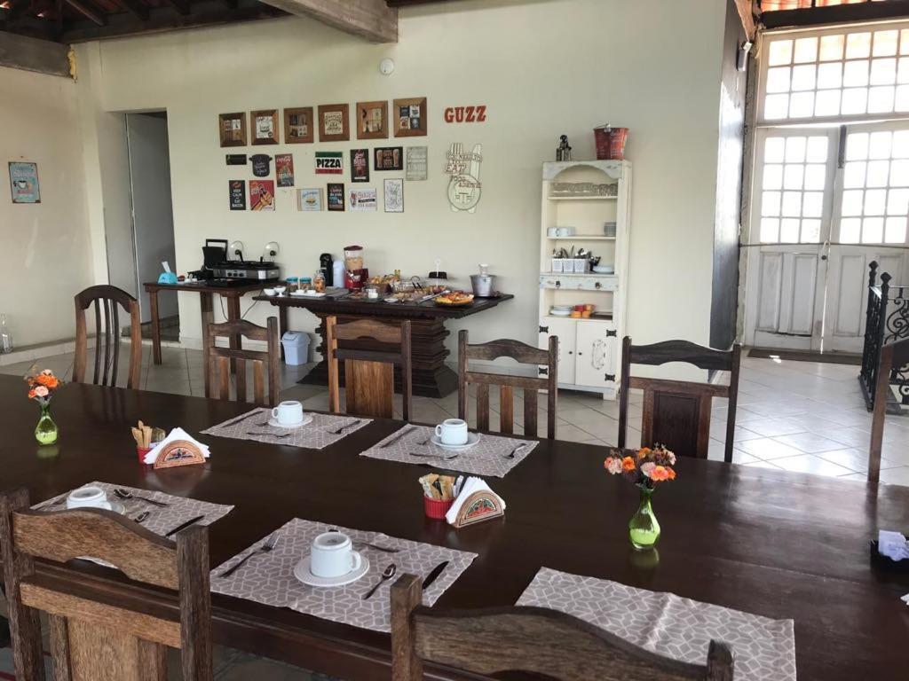 Hospedaria Casa Real Santa Cruz de Minas Bagian luar foto